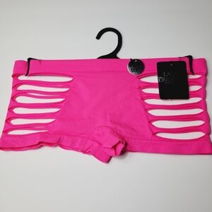 Ultra Sexy Woman's Small cut out Boy Shorts underwear Lady Princess